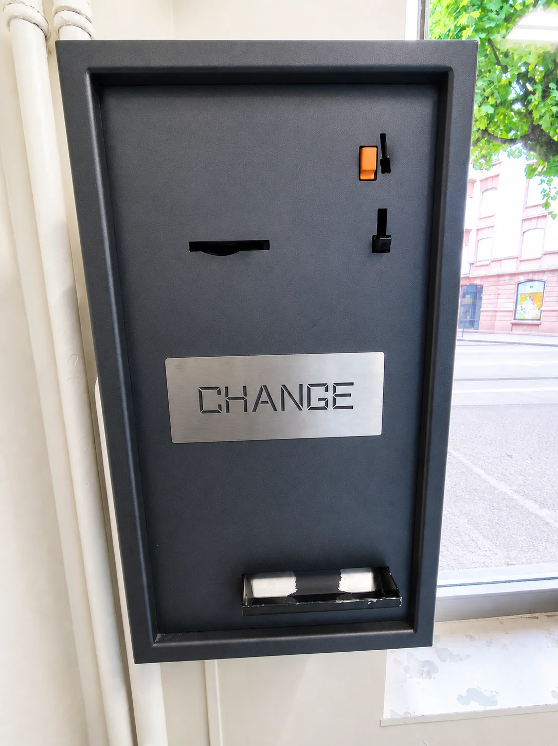 Changeur de monnaie