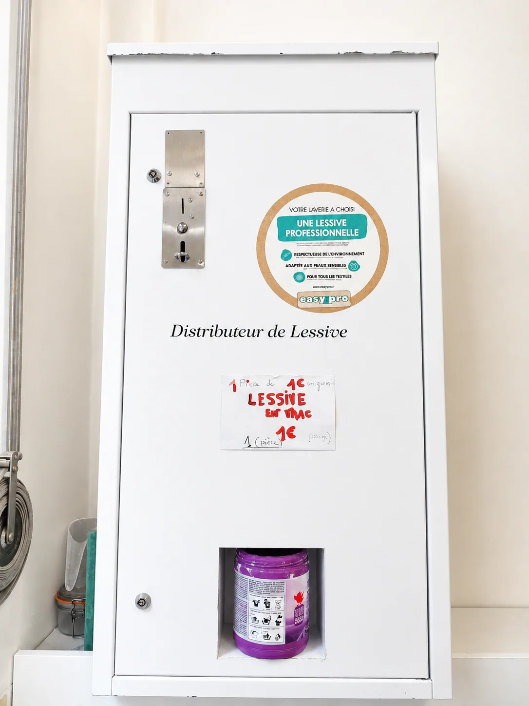 Distributeur de lessive