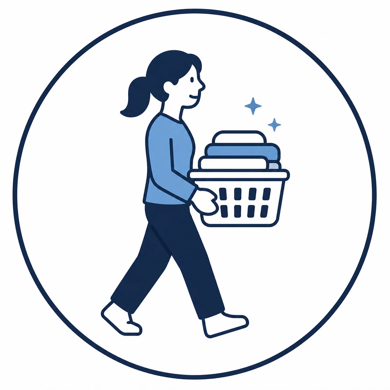 Récupérer le linge